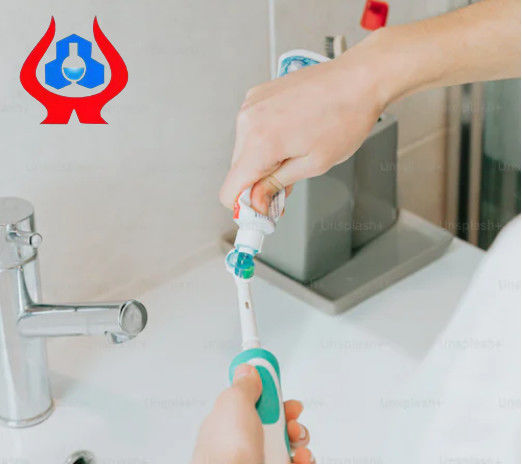Paste fine à forte mousse et dentifrice CMC brillant avec degré de substitution ≥ 0.8