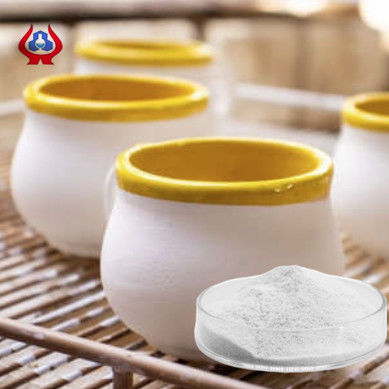 Carboxyméthylcellulose de sodium de haute pureté CMC pour les fournitures d'usine de qualité céramique directement