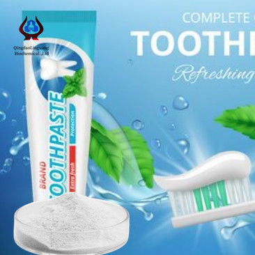 Paste fine à forte mousse et dentifrice CMC brillant avec degré de substitution ≥ 0.8