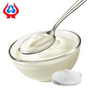 CMC additif alimentaire CMC-Na stabilisateur de crème glacée Carboxyméthyl cellulose sodique pour détergents