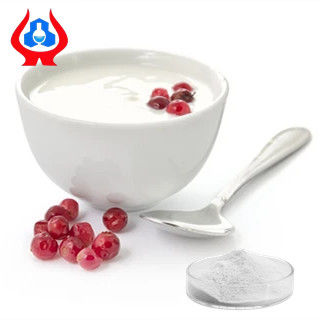 Additif alimentaire sodium carboxyméthyl cellulose CMC dans les aliments de blé et desserts cuits surgelés
