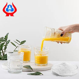 CMC de qualité alimentaire poudre blanche ou jaune clair et granulaire pour stabiliser et épaissir les aliments