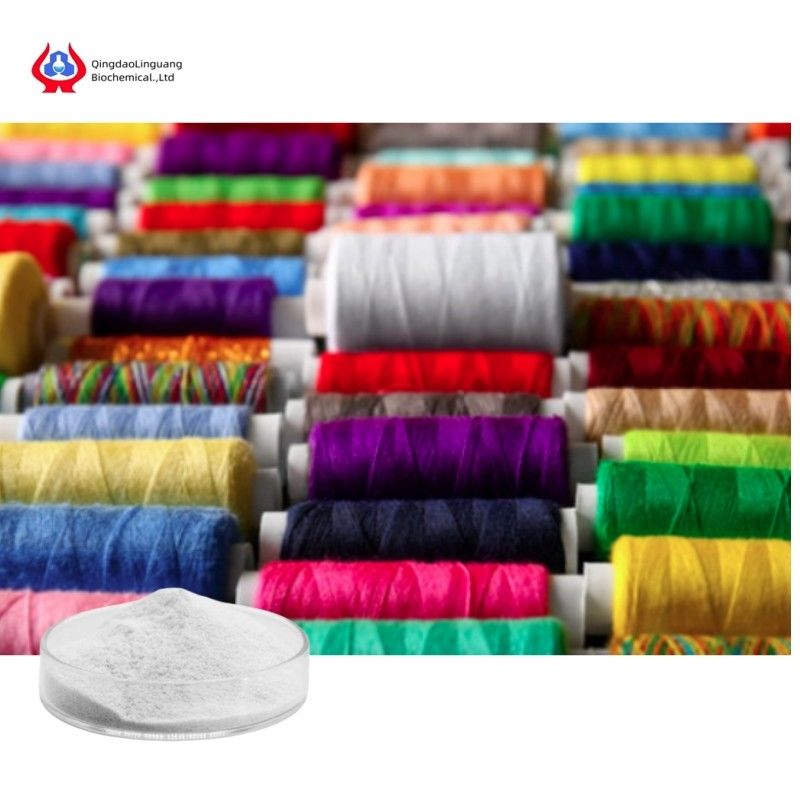 Poudre blanche de haute pureté et haut degré de substitution de la carboxyméthylcellulose pour l'industrie textile