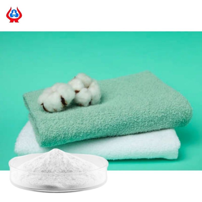 Poudre blanche de haute pureté et haut degré de substitution de la carboxyméthylcellulose pour l'industrie textile
