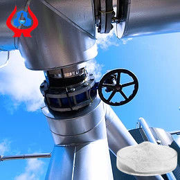 Qualité Forme en poudre CMC de qualité de forage pétrolier avec une viscosité Brookfield de 1000 à 8000 et un degré de substitution d'au moins 0,8 adapté aux champs pétrolifères usine