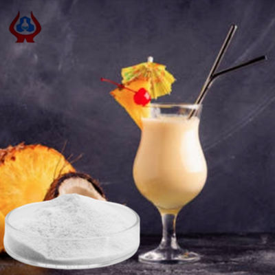 qualité Nombre total de plaques ≤ 500 Cfu/g additif alimentaire CMC à bonne stabilité thermique et poudre blanche à crème pour l'industrie alimentaire usine