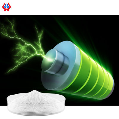 Qualité 80 Mesh 95 Pour cent Taille de Particule CMC Batterie Graphite Anode Silicium Carbone Anode Stabilisateurs Liant Offrant Performance usine